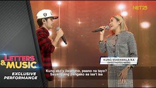 Sweetnotes Music - Kung Mawawala Ka (NET25 Letters and Music Performance)