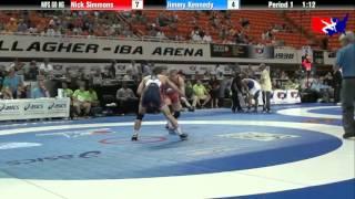 Nick Simmons vs. Jimmy Kennedy