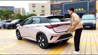 All New BYD Dolphin EV 2025 - Exterior And Interior