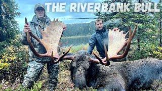 Moose Hunting In Alaska (Giant Bull Down) | Float Trip Style #moosehunting #huntalaska #hunting