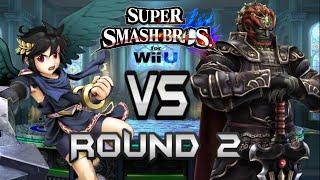 Super Smash Bros. WiI U (60fps): KrucialXStarz vs. Jhorx123 (Round 2)