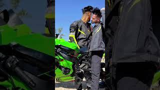 Arjun x vlog bike zx10r New reels check karo guys 
