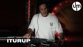 Rominimal , Deep Tech | ITURUP | Gazgolder Club | 20 Jul 24 | #dj #music #rominimalmusic