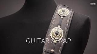 Richter Guitar Strap / Bass Strap Springbreak I Concho