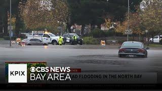 Team coverage: Flooding reported as powerful atmospheric river spreads across Bay Area