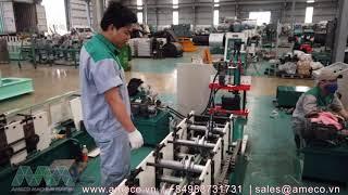 Tophat -  Roof Batten Roll Forming Machine Made in Ameco