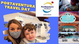 PortAventura Travel Day | Hotel Caribe | UK to Spain | TUI Airlines