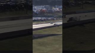 Mustang Crashes Racing Outlaw Armageddon 9!