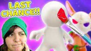 Last Chance! Creating Custom Figurine from Epic Craft Kit