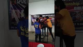 Gaya arm wrestling championship 