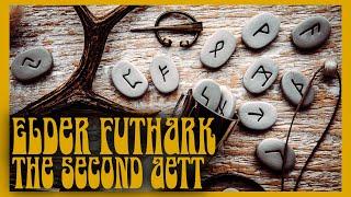 Rune meanings: The second Aett || THE RUNES #4