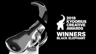 Black Elephant Winners | Kyoorius Creative Awards 2018