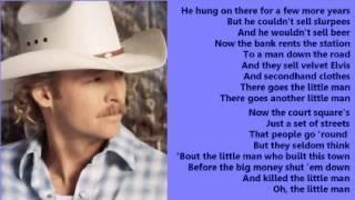 Alan Jackson - Little Man ( + lyrics 1998)