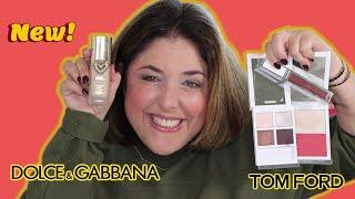 NEW TOM FORD Soleil Neige & DOLCE & GABBANA Foundation!