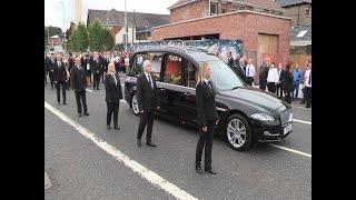 The funeral of Óglach Bobby Storey