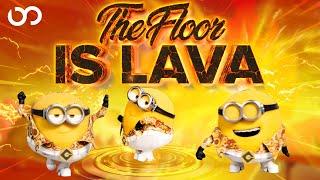 The Floor is Lava: Minions  Lava Game  Just Dance Lava Freeze Dance Party  GoNoodle Brain Break