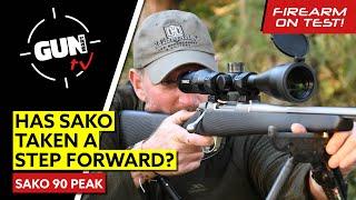 SAKO 90 PEAK: Has Sako taken a step forward? Chris Parkin finds out.