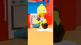 ZACH IS DONE FOR!  #shorts #3d #funny