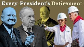 How Every President Spent Their Retirement