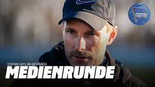 Medienrunde mit Stefan Leitl | Hertha BSC