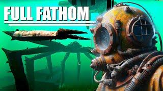 FULL FATHOM - Skurril & Genial! Bei diesem U-BOOT SURVIVAL GAME bekommst du Schnappatmung!