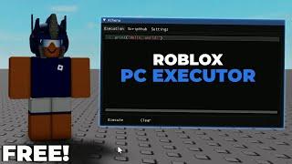 [FREE!] Best Roblox PC Executor! (ATHENA!) (NO EMULATOR)