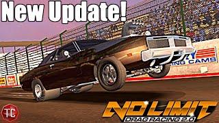 No Limit Drag Racing 2.0 NEW UPDATE! Building Dom's F&F DODGE CHARGER!