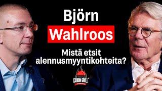 Mikset myynyt Nordeaa, Björn Wahlroos?