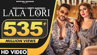 LALA LORI : Fazilpuria ft. Deepti | Afsana Khan | Jaani | SukhE | Haryanvi Songs Haryanavi 2021