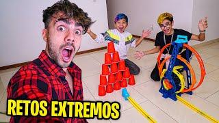 RETOS EXTREMOS CON MIS VECINOS!