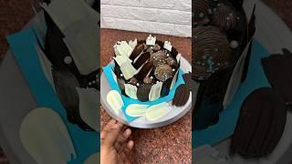 Ultimate chocolate cake ideas #shortsfeed #shorts #trending #chocolatecake #cakedecorating