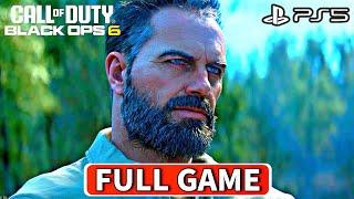 COD: Black Ops 6 Campaign Full Game Walkthrough [No Commentary]