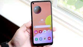 Samsung Galaxy A11 In 2021! (Still Worth Buying?) (Review)