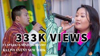 Ulap Leki & Minzung Lhamo || Bhutanese || K5 Live Event New York || 2018 HD