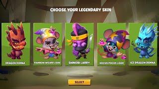 Choose Your Legendary Skin | All Legendary Skins Part 1 | Zooba