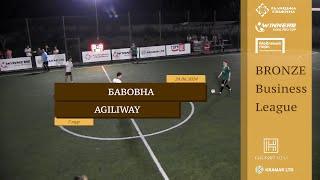 Бавовна - Agiliway I Огляд матчу I 6 тур. Bronze Business League