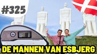 #325 RONDJE DENEMARKEN MET DE CARAVAN  I Mennesket ved Havet