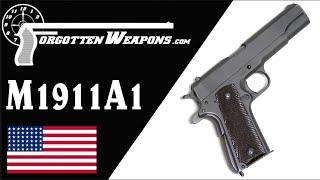 M1911A1: America's Definitive World War Two Pistol