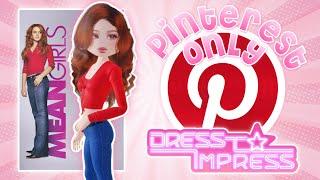 ONLY Using PINTEREST OUTFITS In Dress To Impress!