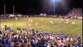 2006 Blacksburg High School Football vs Giles