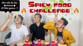 Spicy food challenge  | Who win 2000 | Syed boobi .