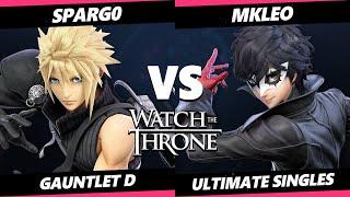 WTT 2023 - Spargo (Cloud) Vs. MkLeo (Joker) Smash Ultimate - SSBU