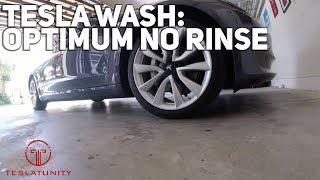 Tesla Wash: Optimum No Rinse