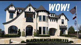 UNBELIEVABLE LUXURY HOUSE TOUR NEAR DALLAS TEXAS
