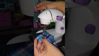 ️How to use Mini Sewing machine #minisewingmachine #sewingmachine #sewing #sewer #tutorial