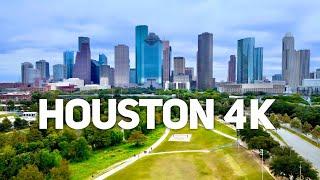 Houston Texas / 4K HDR Video Drone