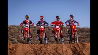 Team Honda HRC Progressive 2025: Same Team, Same Dream. 