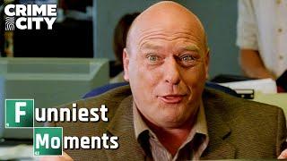 Every Time Hank Schrader Was the Funniest Guy in Breaking Bad (Dean Norris)