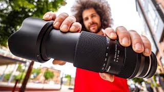 Tamron 50-300mm f4.5-6.3 REVIEW: BEST “Budget” Zoom Lens to Photograph Your Kids?