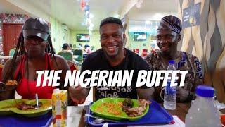 We Went To My Favorite Nigerian Buffet In Osogbo, Nigeria